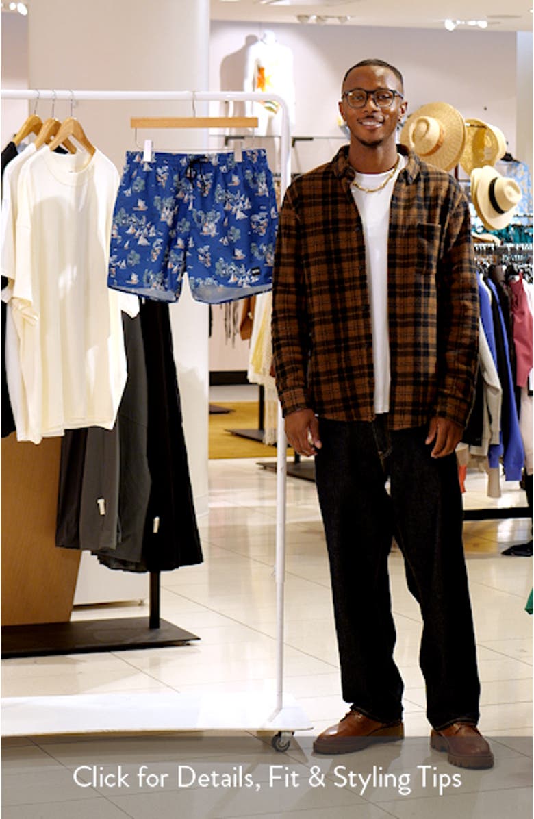 Pirhana Swim Trunks, sales video thumbnail