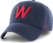 '47 Men's '47 Navy Washington Senators Cooperstown Collection Franchise Fitted Hat