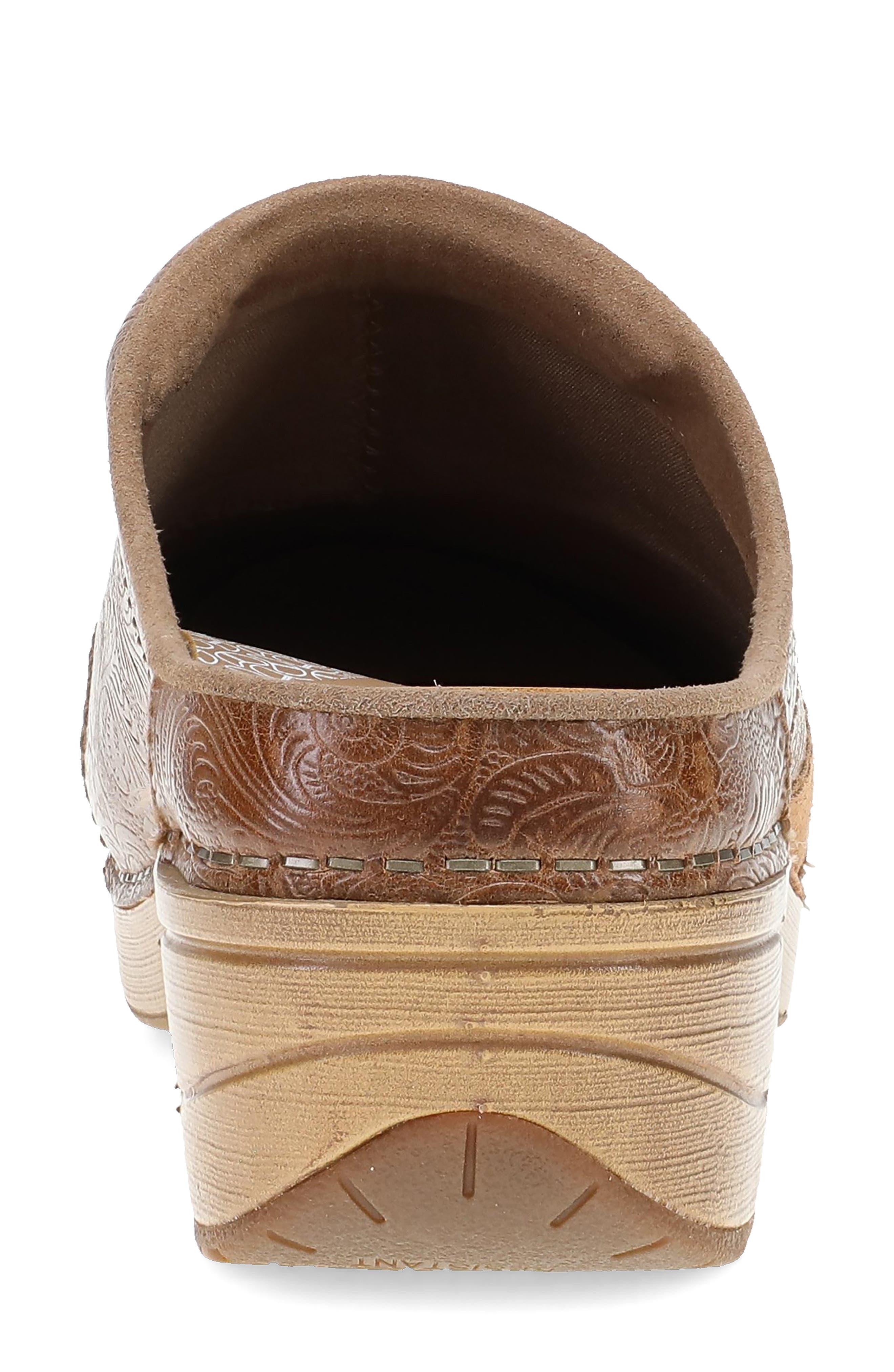 Zinnia Clog, Alternate, color, TAN MULTI