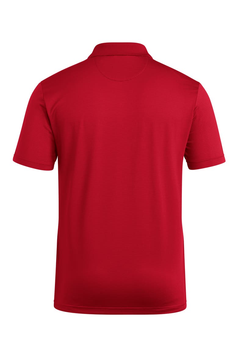 Ottoman Performance Polo, Alternate, color, TEAM POWER RED/ WHITE
