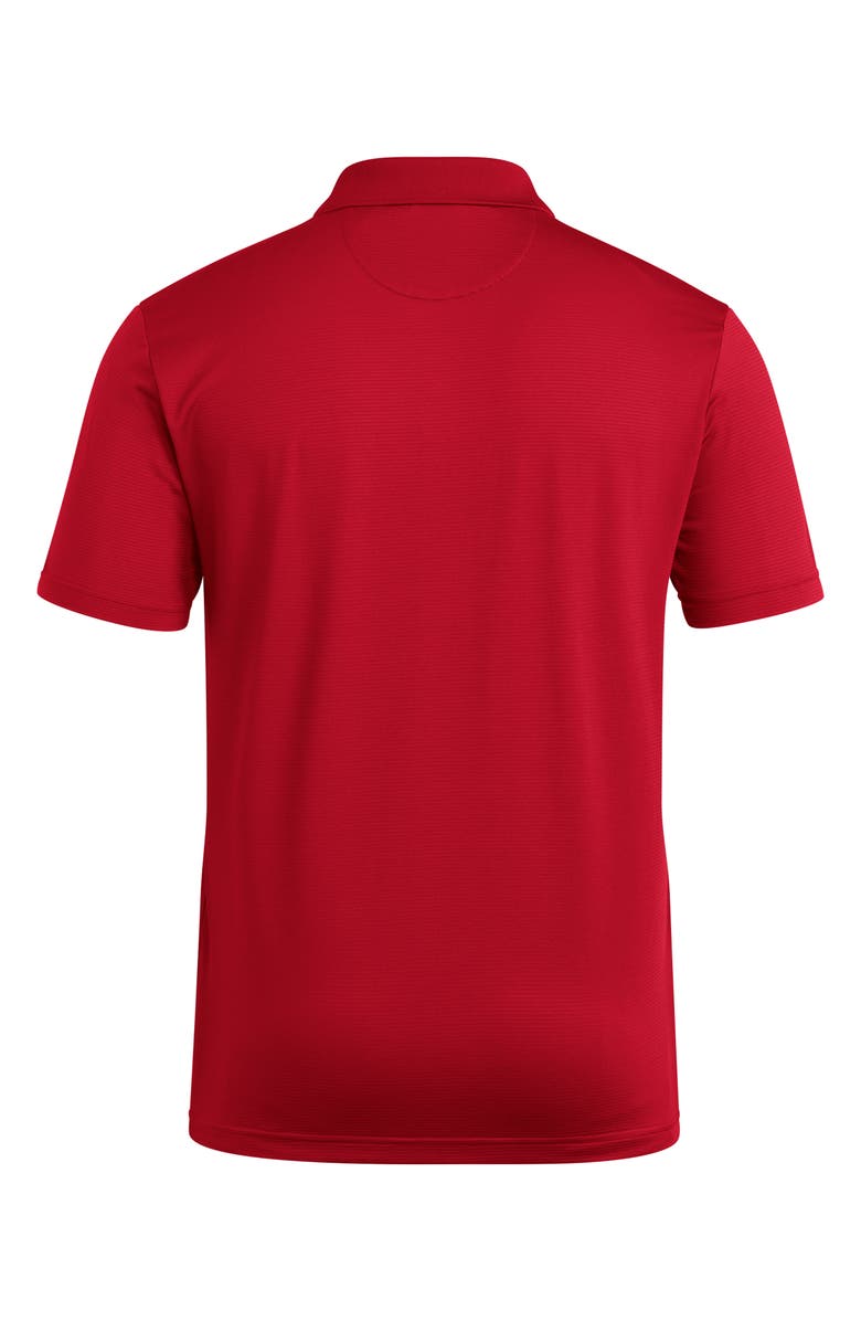 adidas Golf Ottoman Performance Polo, Alternate, color, Team Power Red/ White