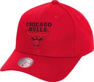 Mitchell & Ness Men's Mitchell & Ness Red Chicago Bulls Fire Red Pro Crown Snapback Hat