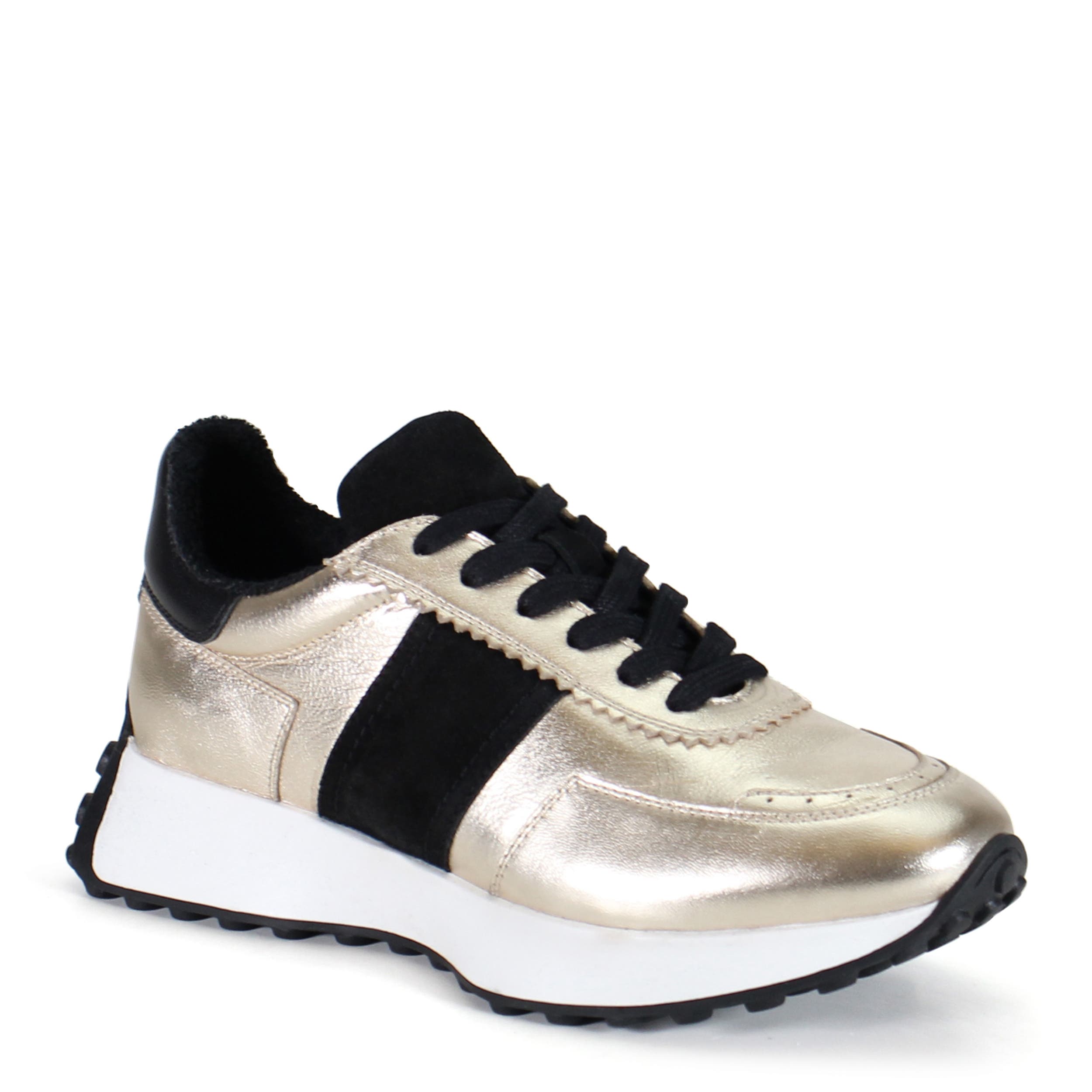 Diba True KNOW IT ALL Comfort Casual Sneaker, Main, color, Platino/Black