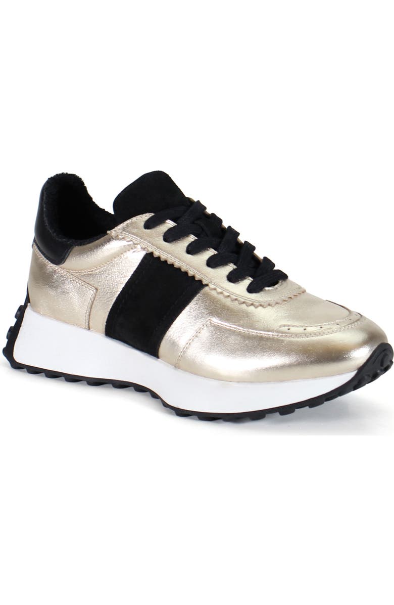 Diba True KNOW IT ALL Comfort Casual Sneaker, Main, color, Platino/Black