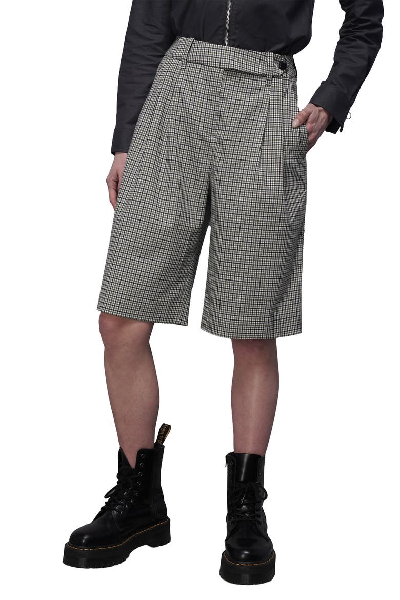 The Empower Wide Leg Short, Main, color, DARK TEAL