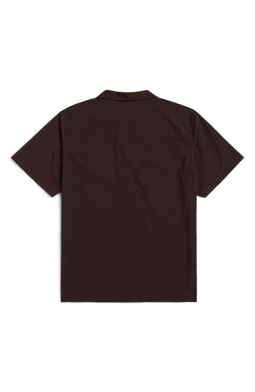 Auto-reply™ Alex Nylon Camp Shirt