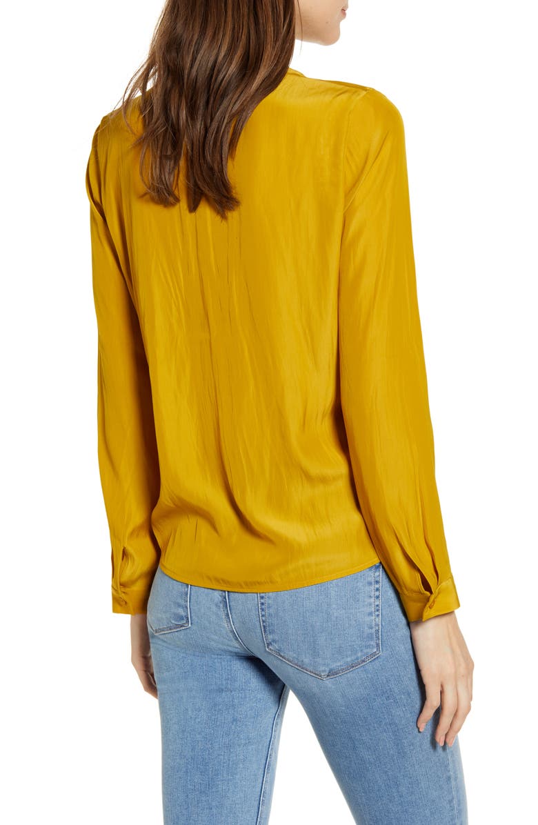 Chelsea28 Tie Neck Top, Alternate, color,