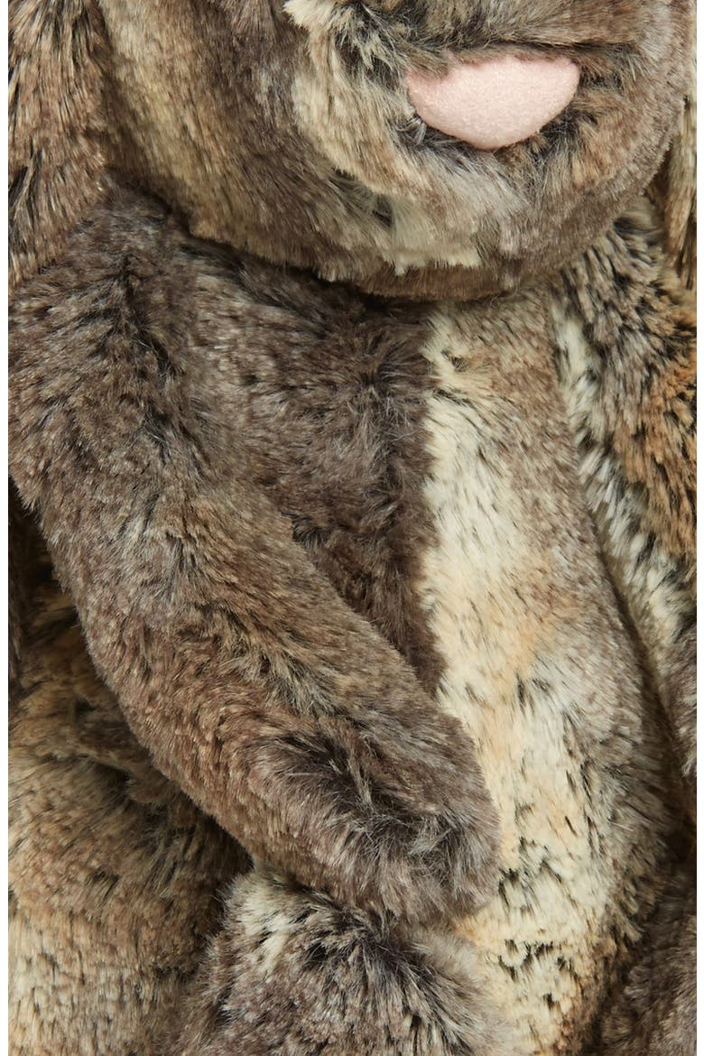 Woodland Babe Bunny Stuffed Animal, Alternate, color, GREY
