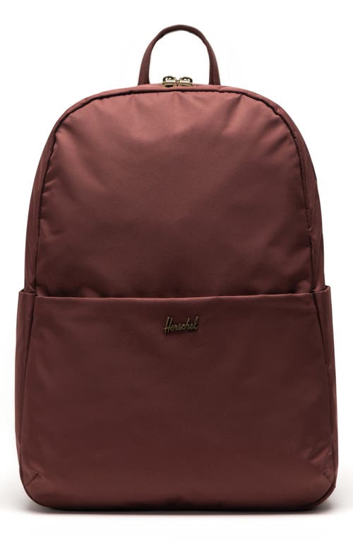 Herschel Supply Co . Beatrix Recycled Polyester Backpack In Brown