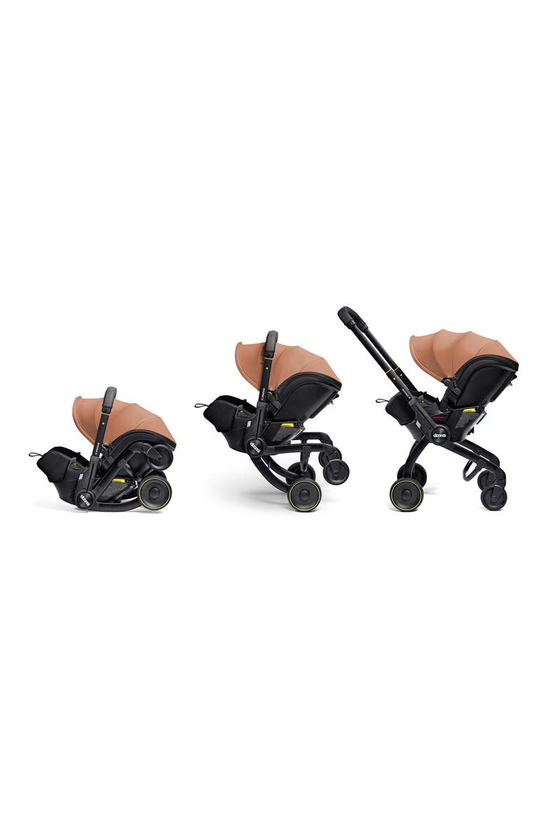 X Car Seat & Stroller, Alternate, color, TERRACOTTA