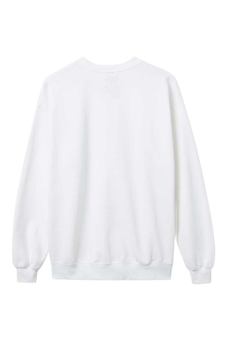 Philadelphia Eagles Conversion Graphic Sweatshirt, Alternate, color, WHITE