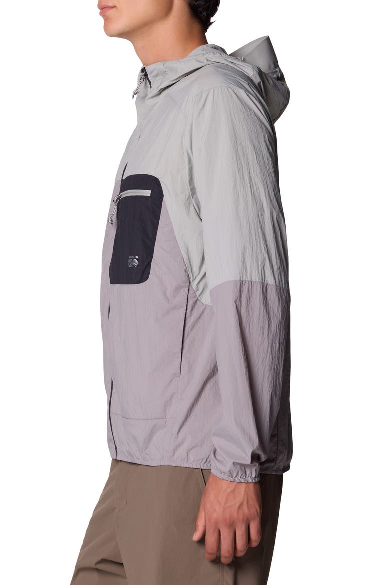 Wind Veil™ Hooded Jacket, Alternate, color, APPROACHING STORM/ GREY