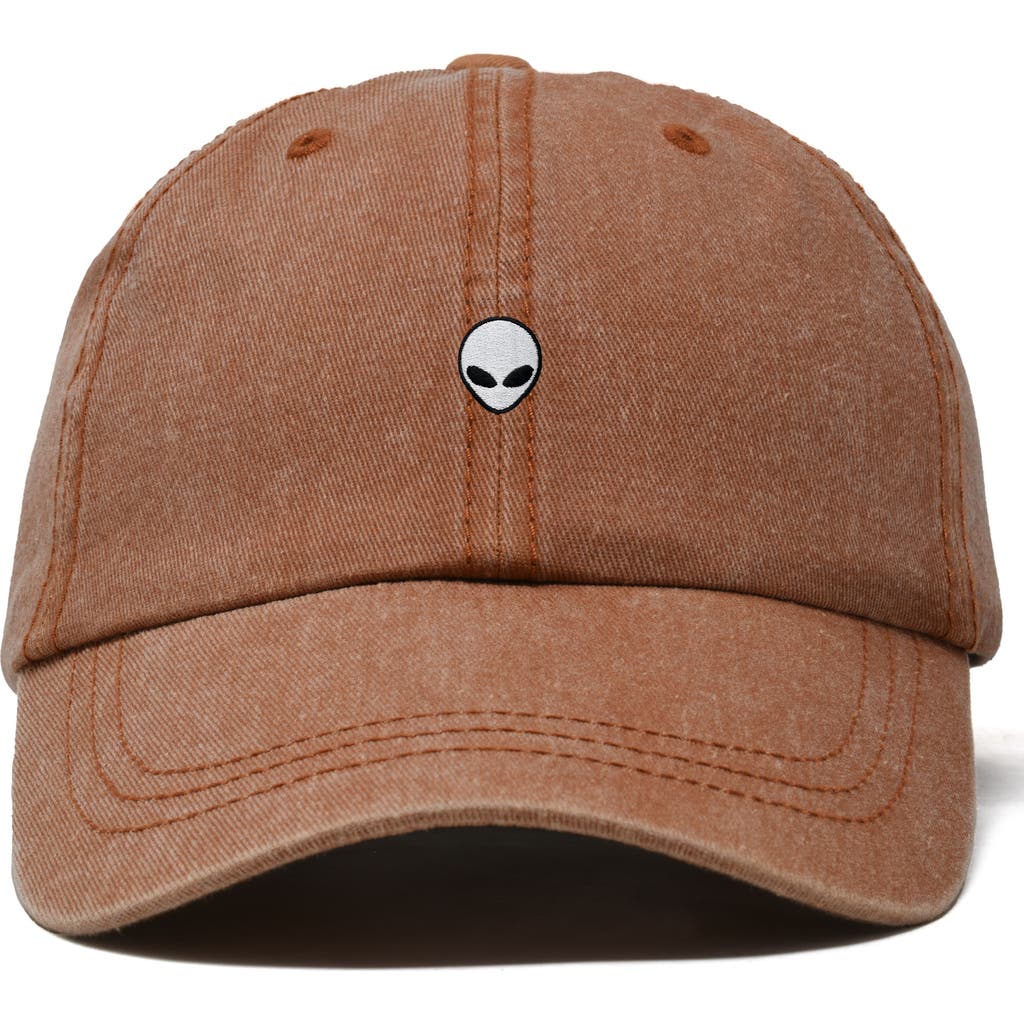Dalix Mens Lil Alien Cotton Dad Cap