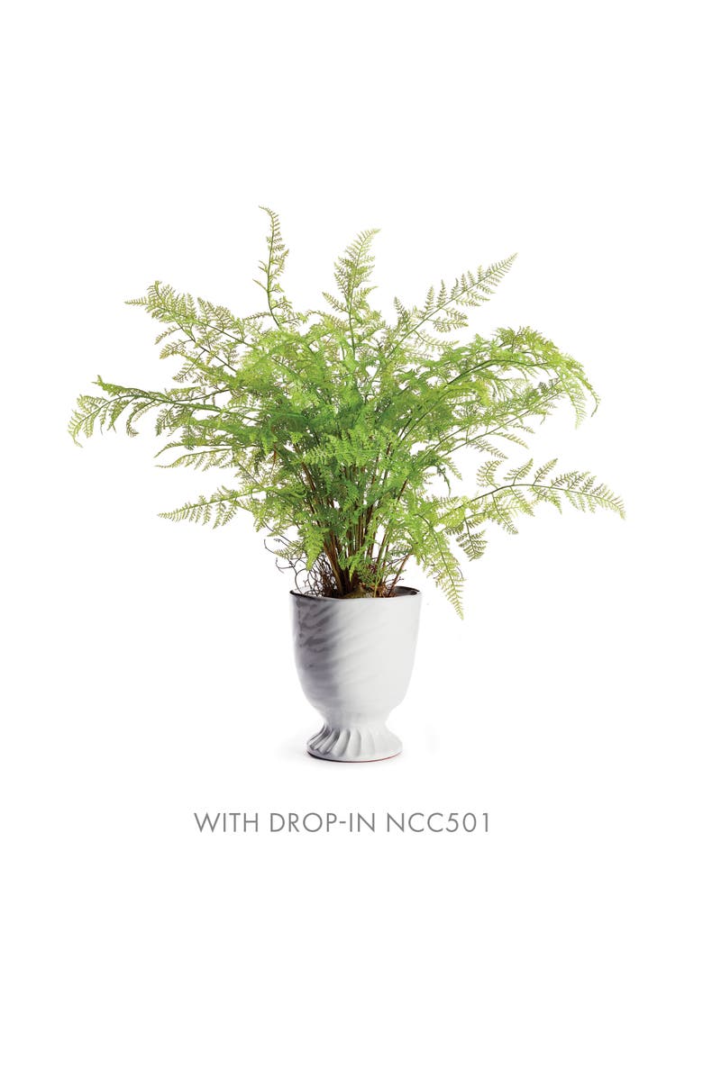 Napa Home & Garden Column Footed Urn 11", Alternate, color, 