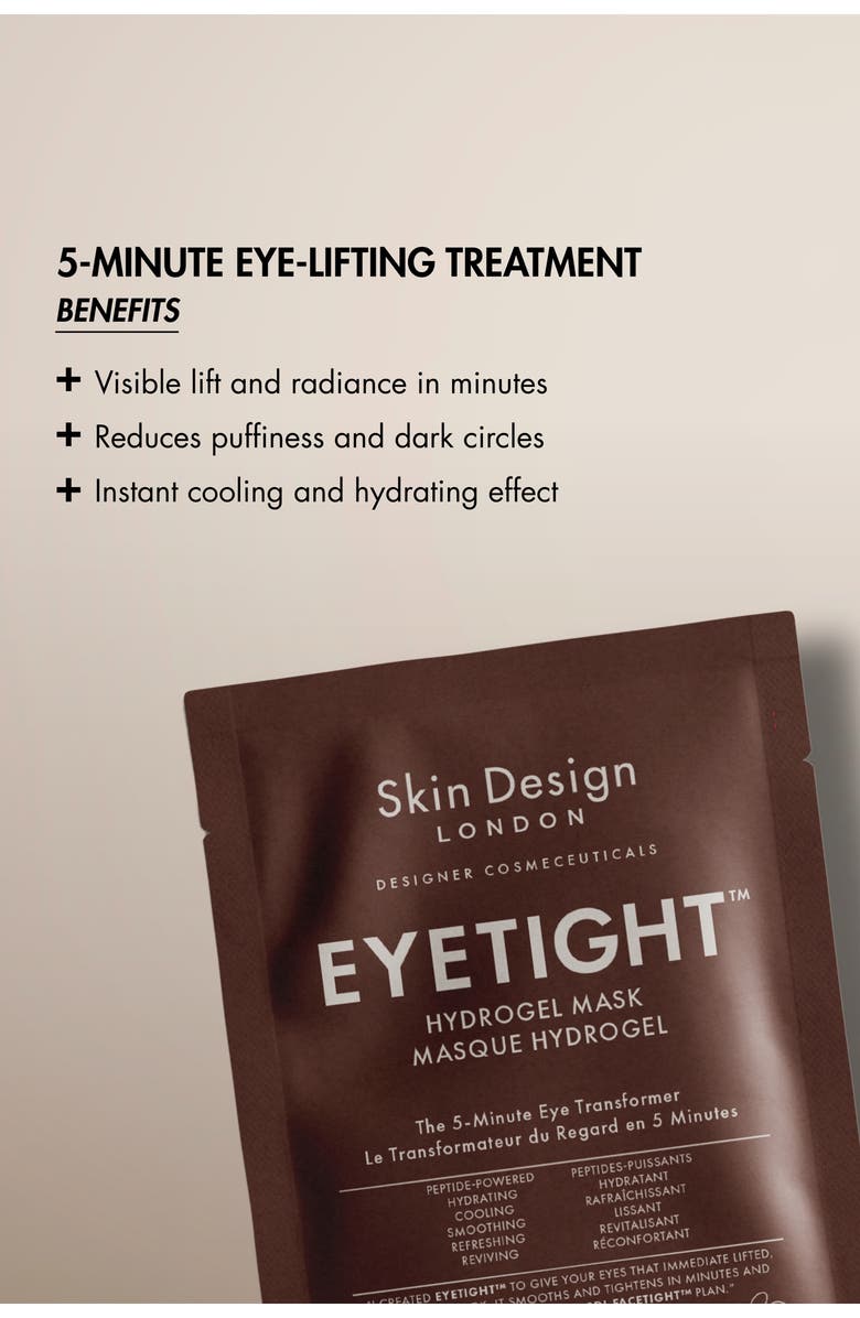 Skin Design London EYETIGHT<sup>™</sup> Hydrogel Mask, Alternate, color, 