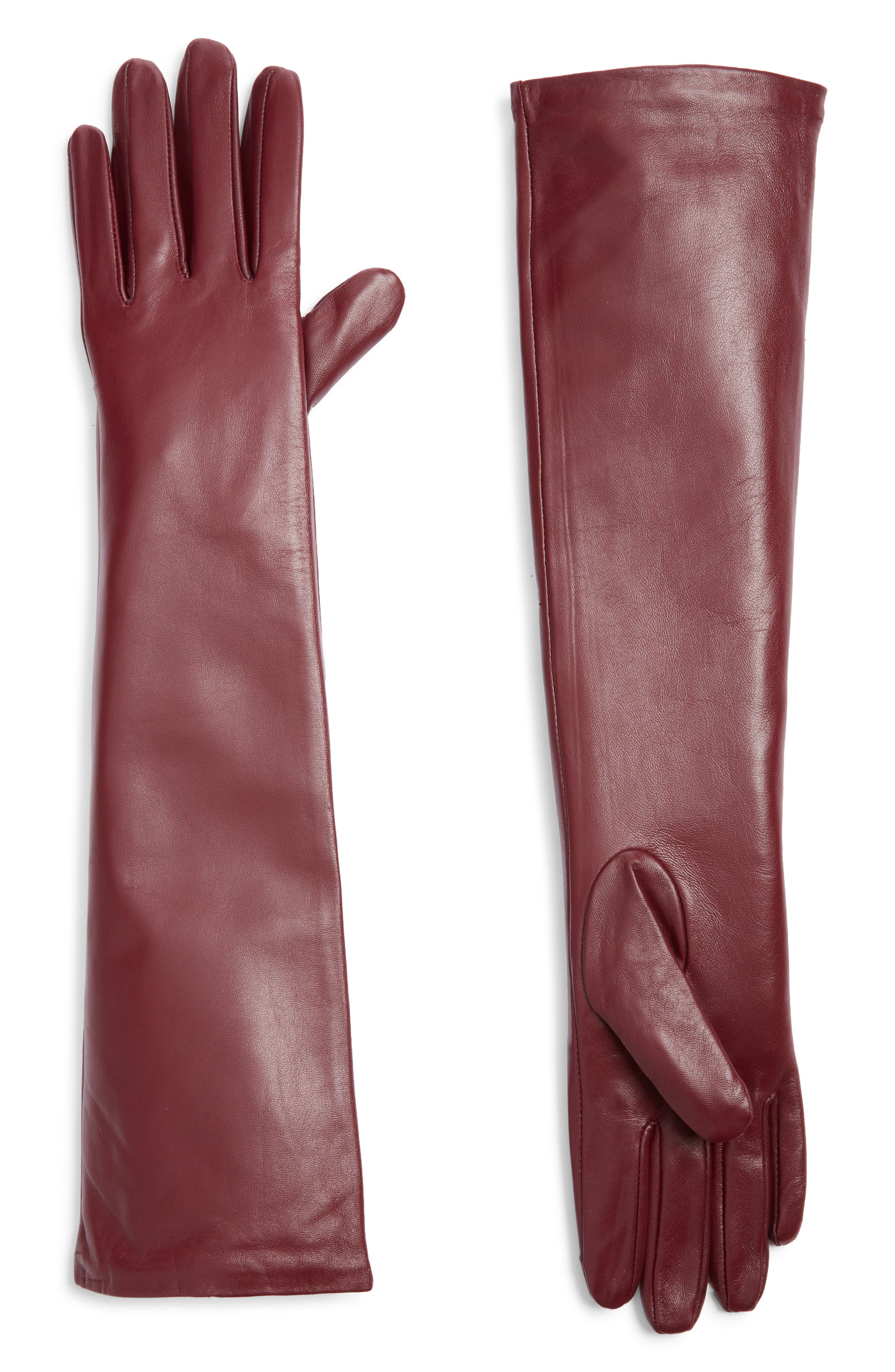 Florence Leather Opera Gloves - image 5