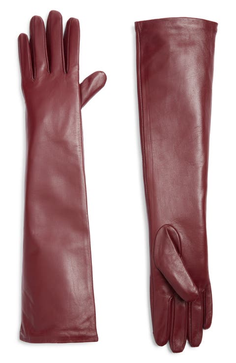 Florence Leather Opera Gloves