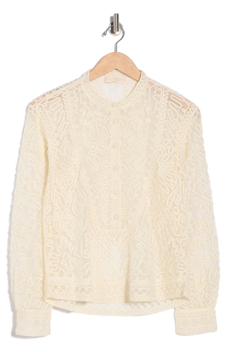 Ulla Johnson Esme Corded Top, Alternate, color,