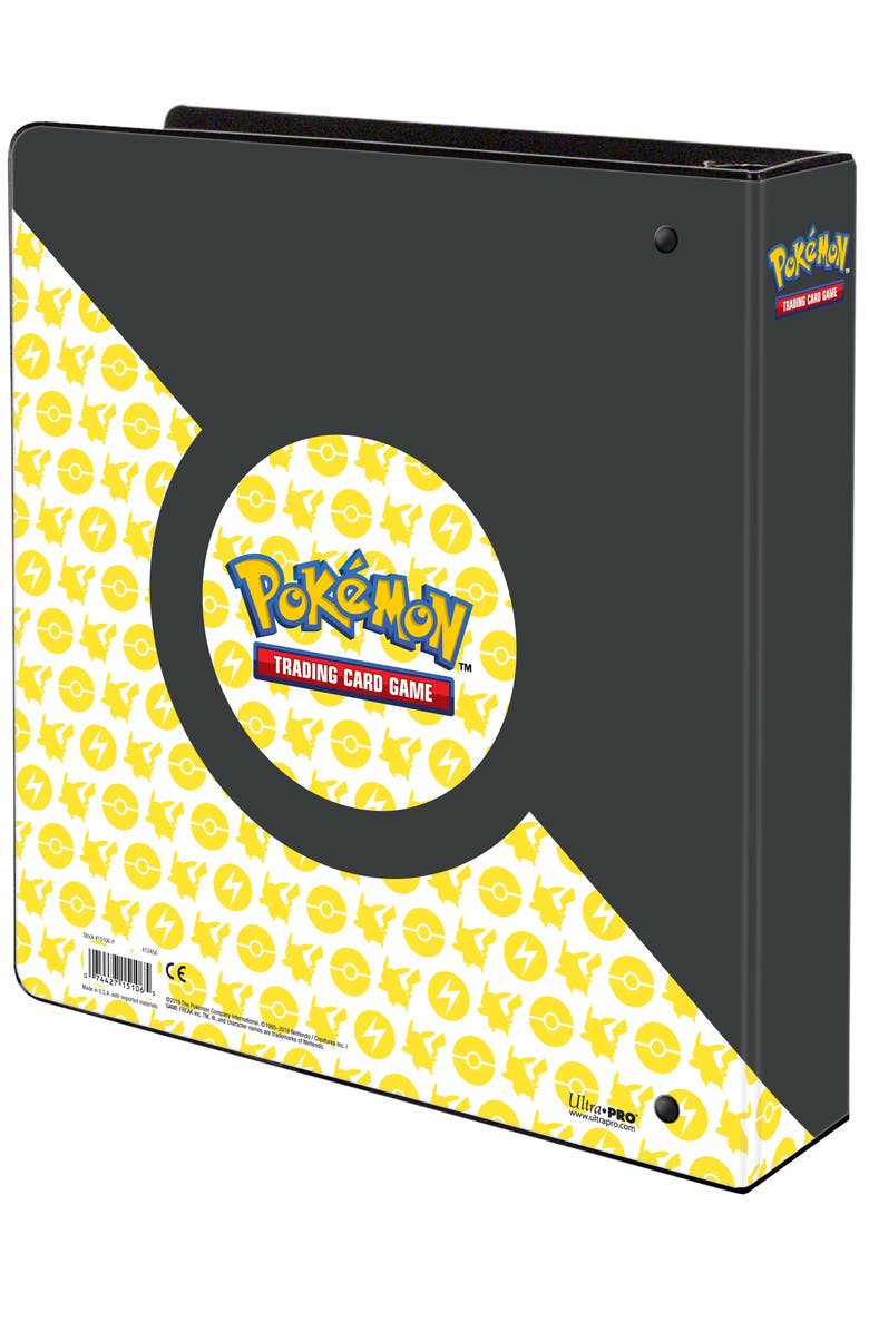 Ultra PRO Pokémon Pikachu 2" 3Ring Binder, Alternate, color, Black