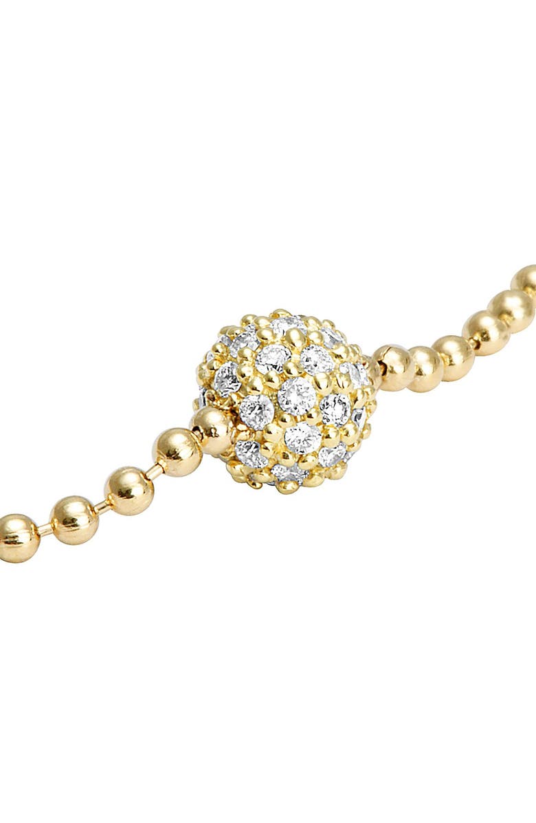 LAGOS Covet Diamond Pavé Station Bracelet, Alternate, color, 