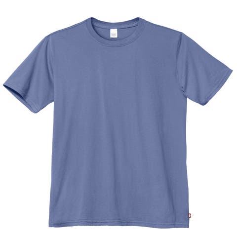 Men's Soft 100% Organic Cotton Short Sleeve Crew Tee