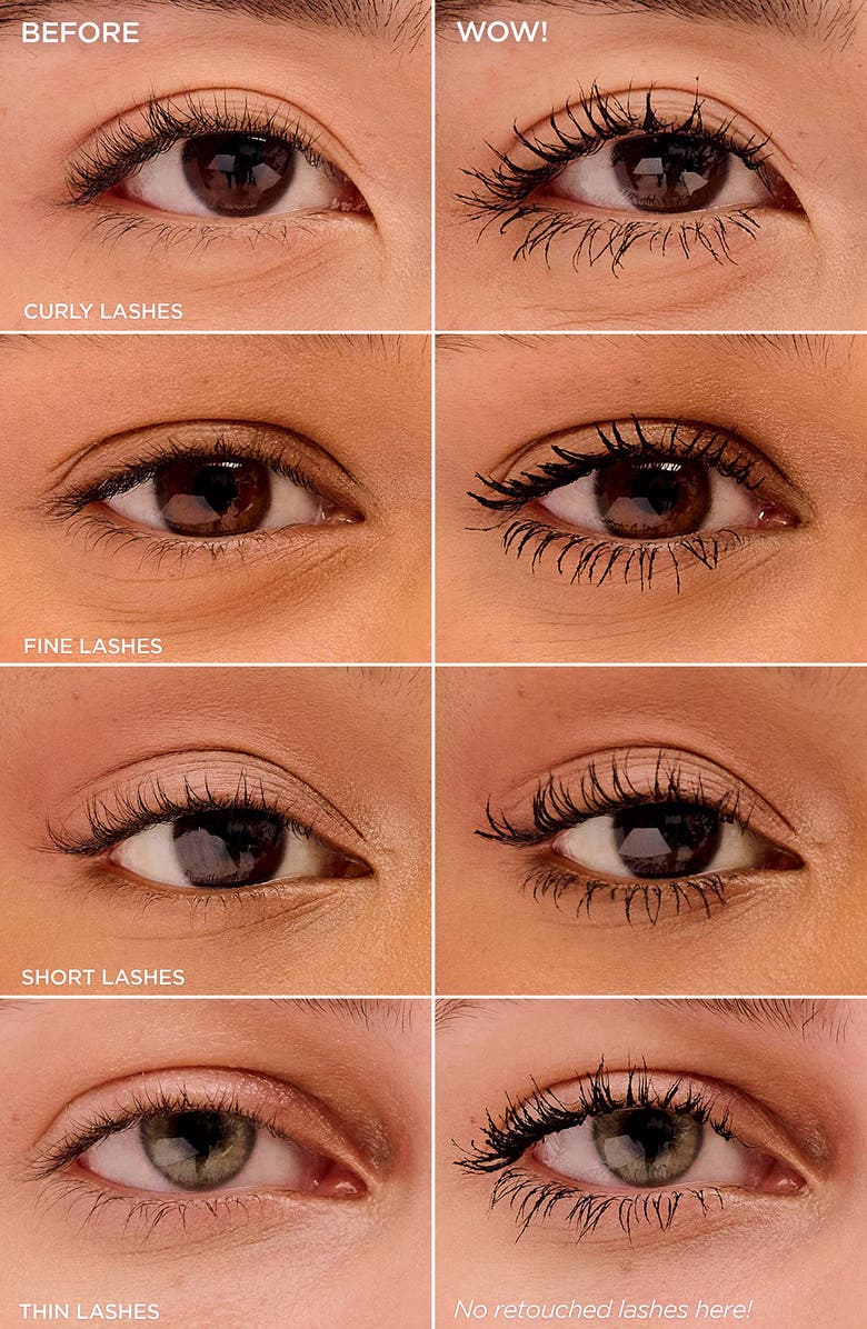 Benefit Cosmetics BADgal BANG! Volumizing Mascara, Alternate, color, Intense Pitch Black