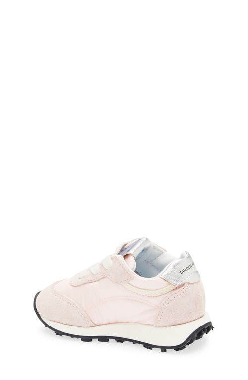 Golden Goose Kids' Running Marathon Mixed Media Sneaker