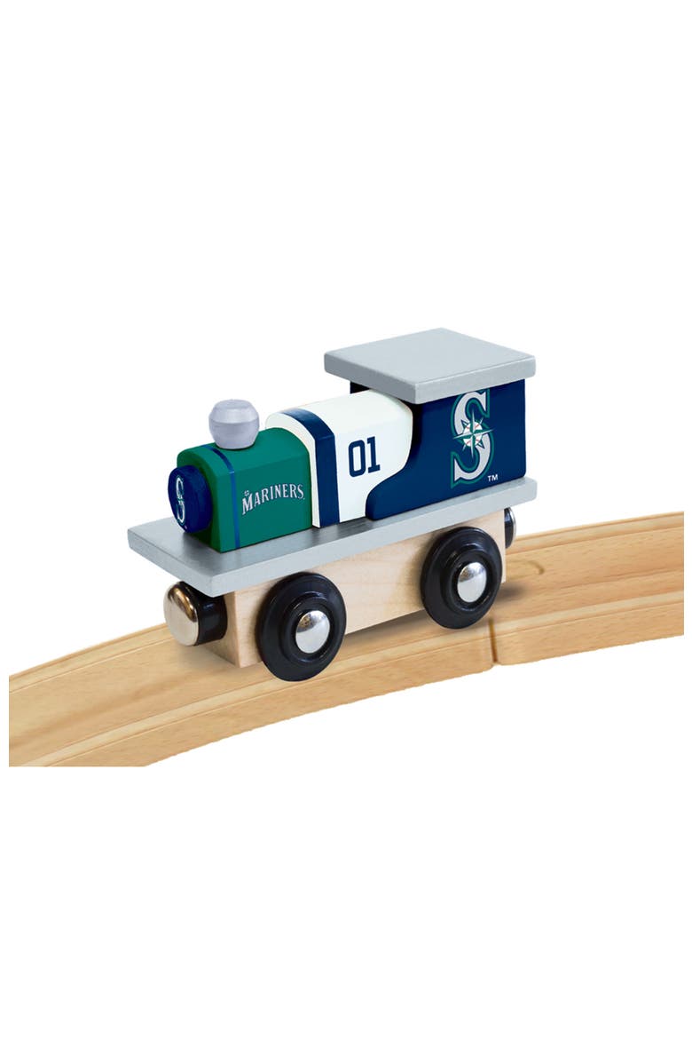 Seattle Mariners Toy Train Engine, Alternate, color, Multicolor