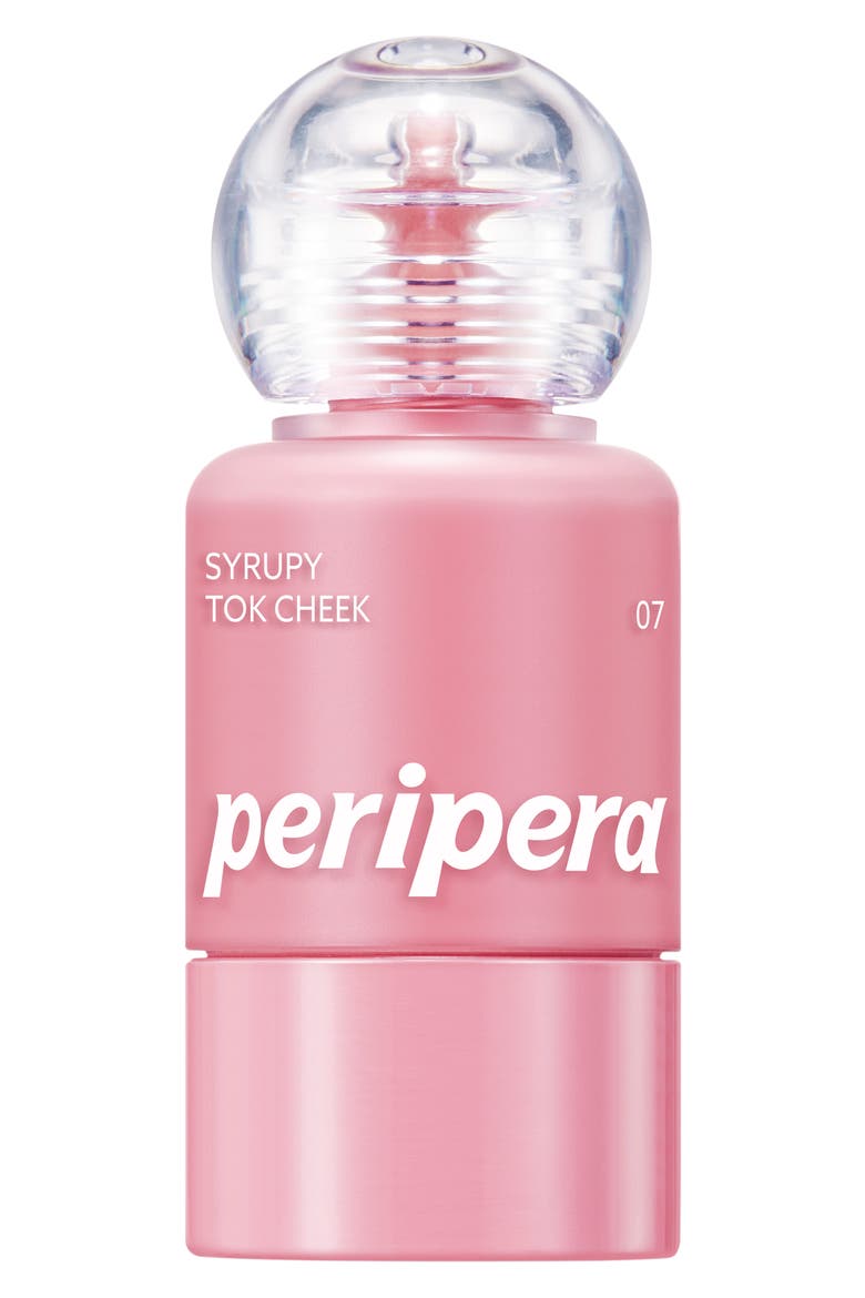 Syrupy Tok Cheek Liquid Blush, Main, color, 07 FLUFFY PINK