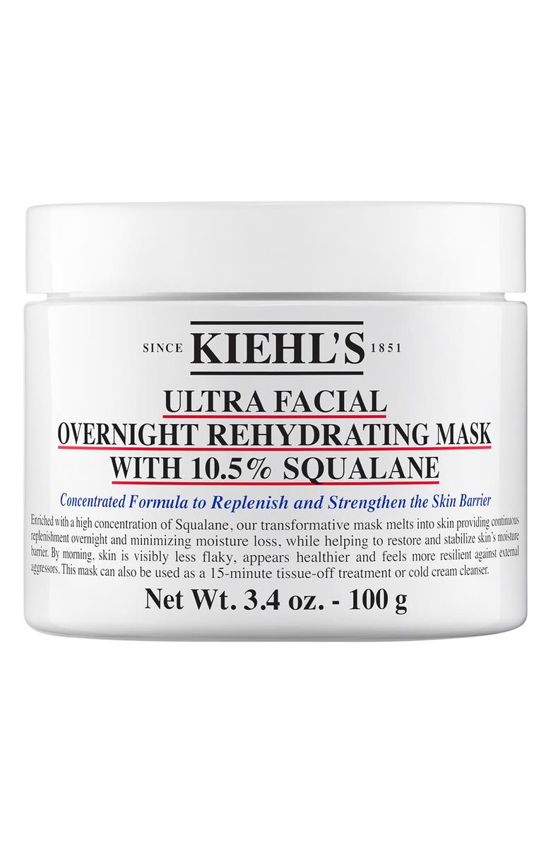 Kiehl's Since 1851 Ultra Facial Overnight Hydrating Face Mask, Main, color, 