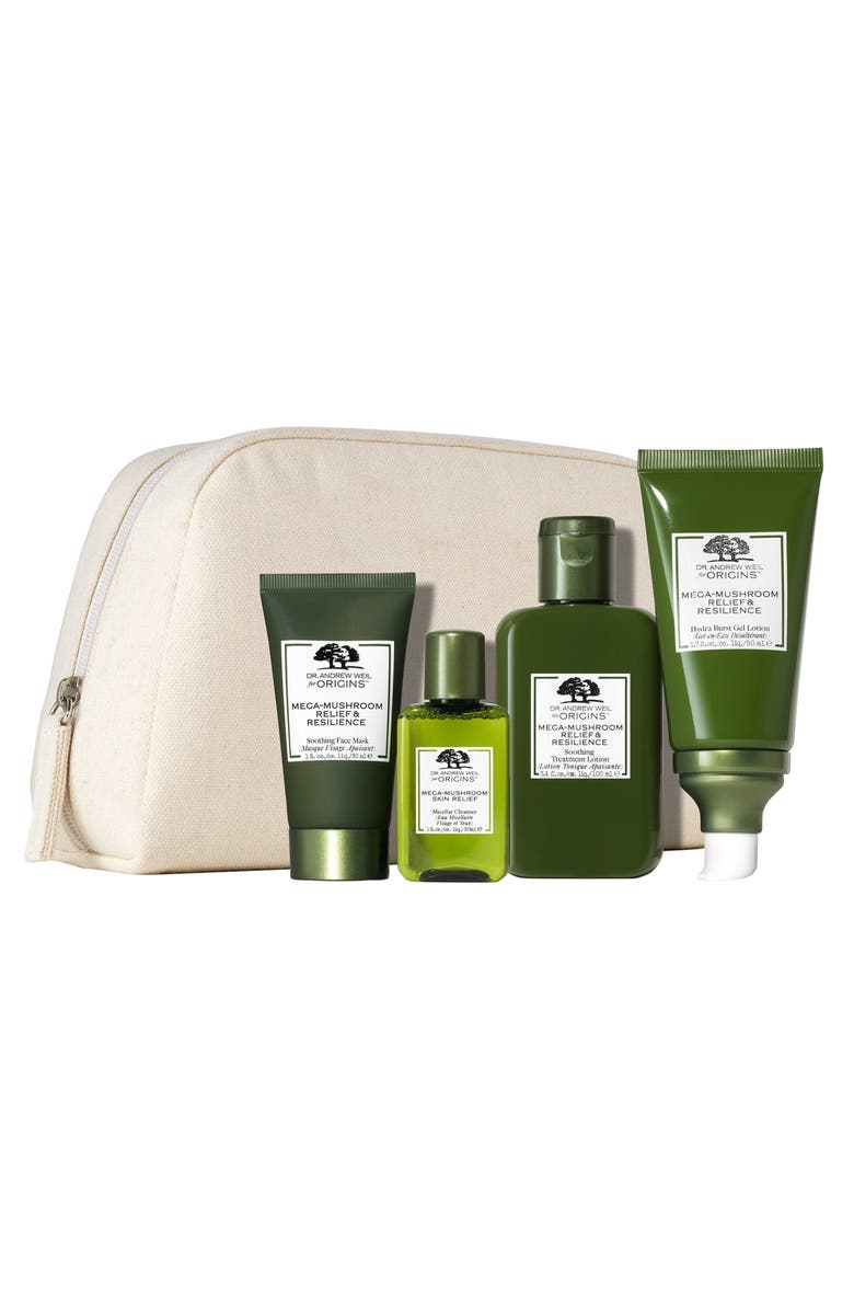 Origins Dr. Andrew Weil for Origins<sup>™</sup> Mega-Mushroom Soothe, Calm & Hydrate Set, Main, color, 