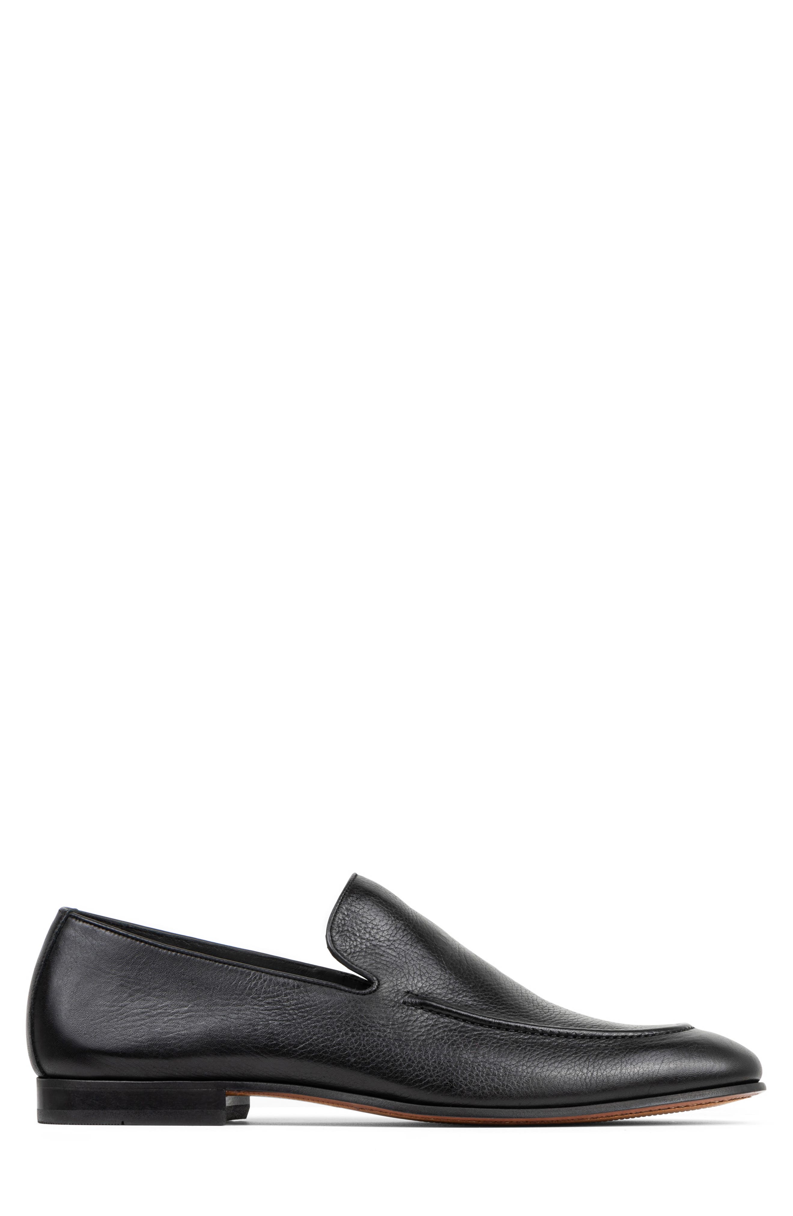 Donald Pliner Tristan Slip-On Loafer, Alternate, color, Black