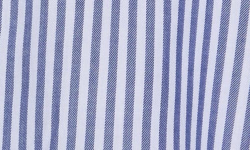 Beachlunchlounge Kaylee Heart Stripe Long Sleeve Button-up Shirt