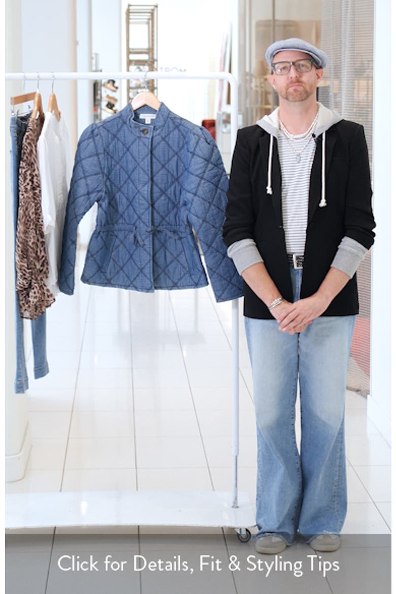 Quilted Cotton Jacket video