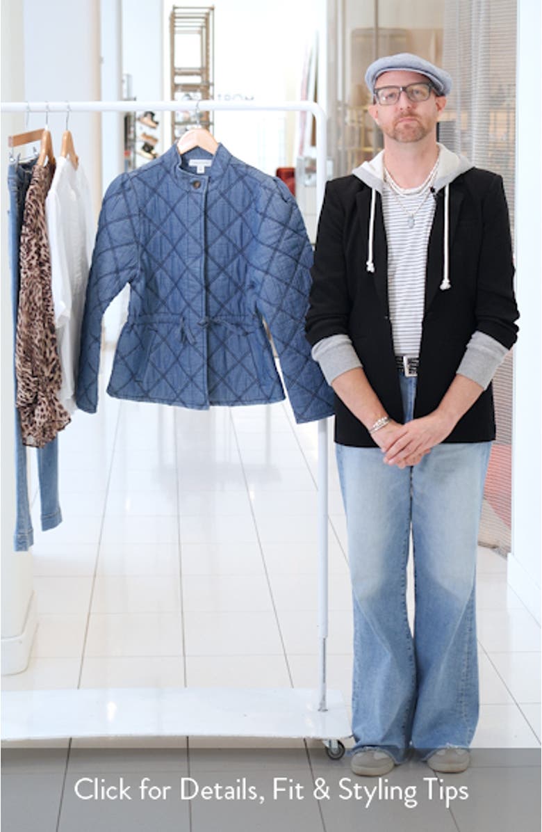 Quilted Cotton Jacket, sales video thumbnail