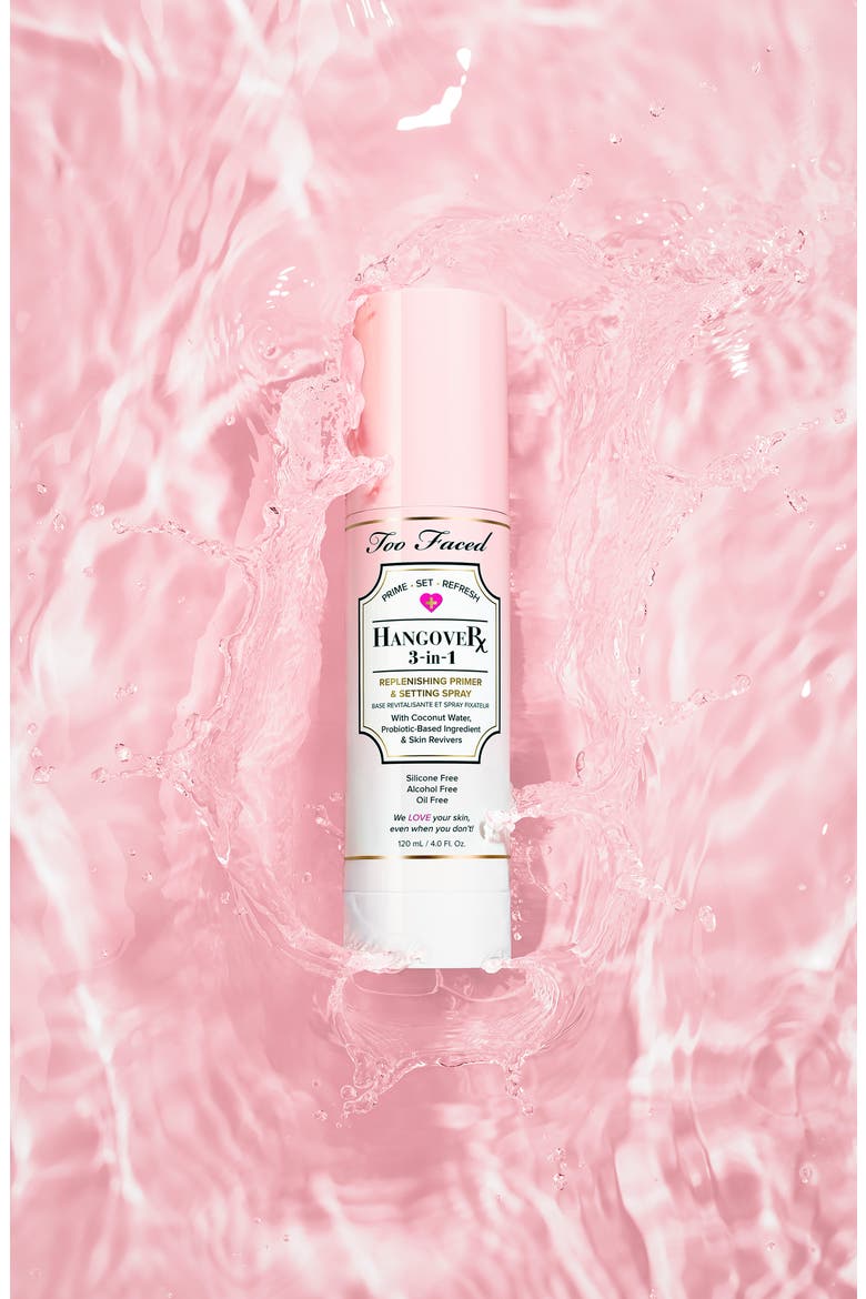 Hangover 3-in-1 Replenishing Primer & Setting Spray, Alternate, color, NO COLOR