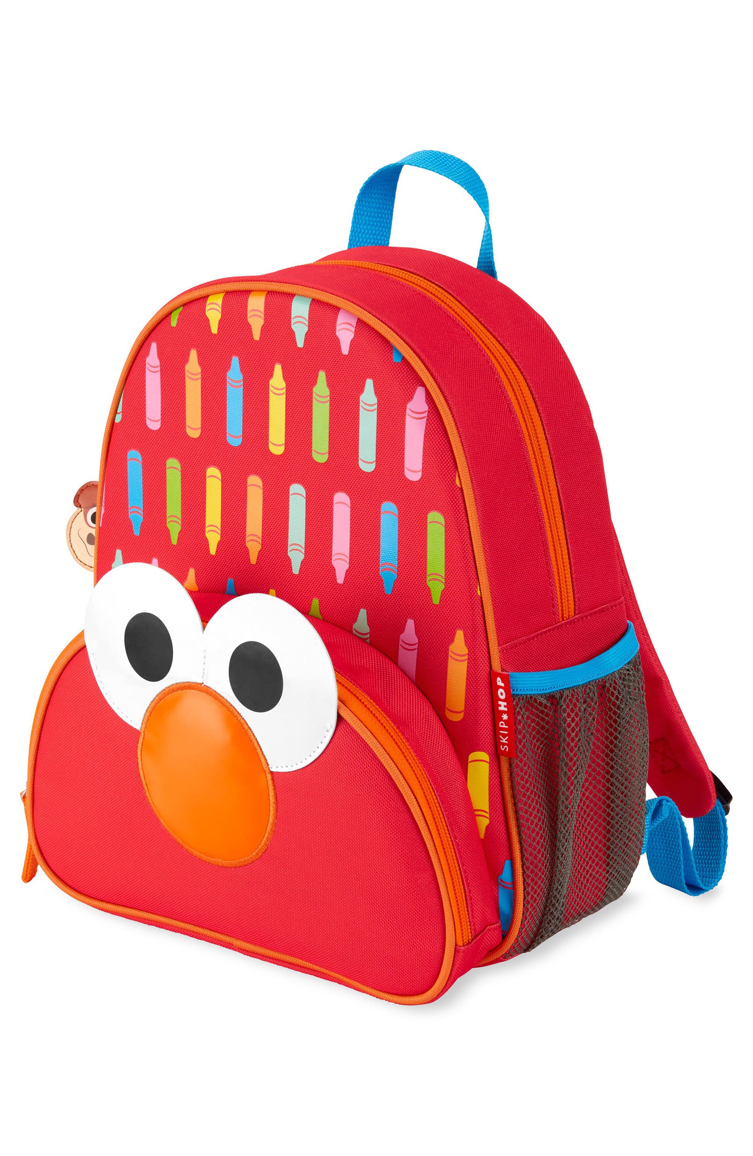 Skip Hop x Sesame Street Elmo Backpack, Alternate, color, 