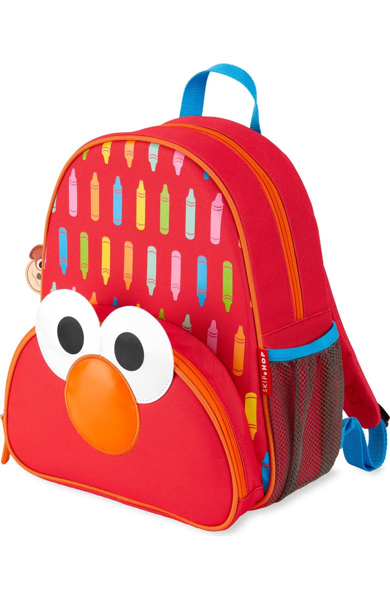 Skip Hop x Sesame Street Elmo Backpack, Alternate, color,