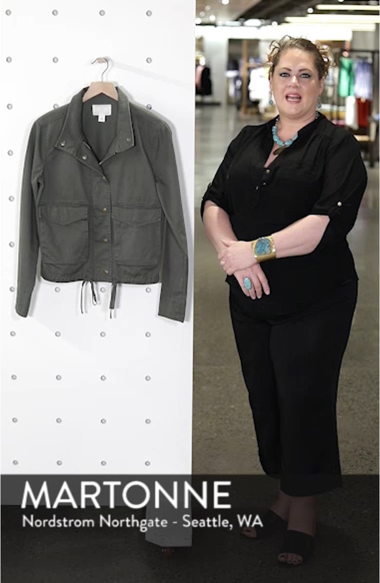 Front Pocket Utility Jacket, sales video thumbnail