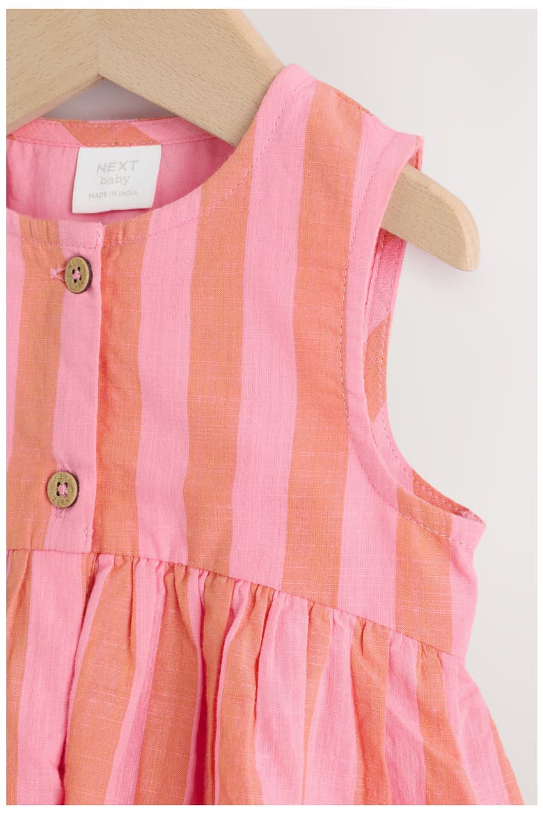 Kids' Stripe Dress & Bloomers Set, Alternate, color, PINK STRIPE
