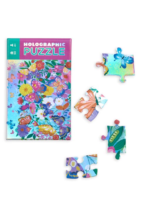 Kids' 50-Piece Holographic Puzzle