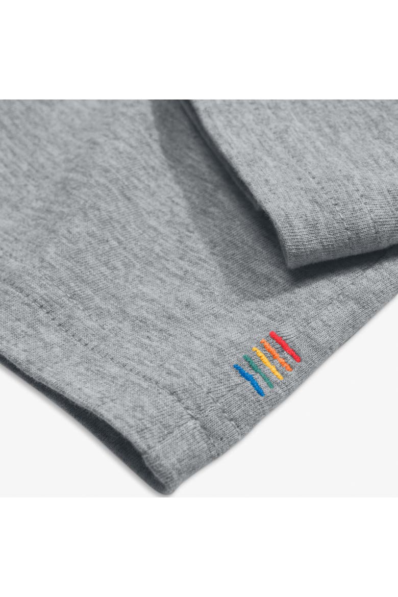 Women's Fit Long Sleeve Everyday Tee, Alternate, color, Heather Gray