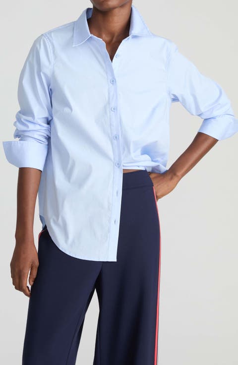 Henning x US Madison Poplin Button-Up Shirt