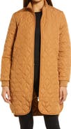 Ilse Jacobsen Isle Jacobsen Long Quilted Jacket