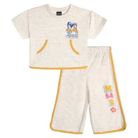 Minnie Mouse Varsity 2-Piece Tee and Pants Set
