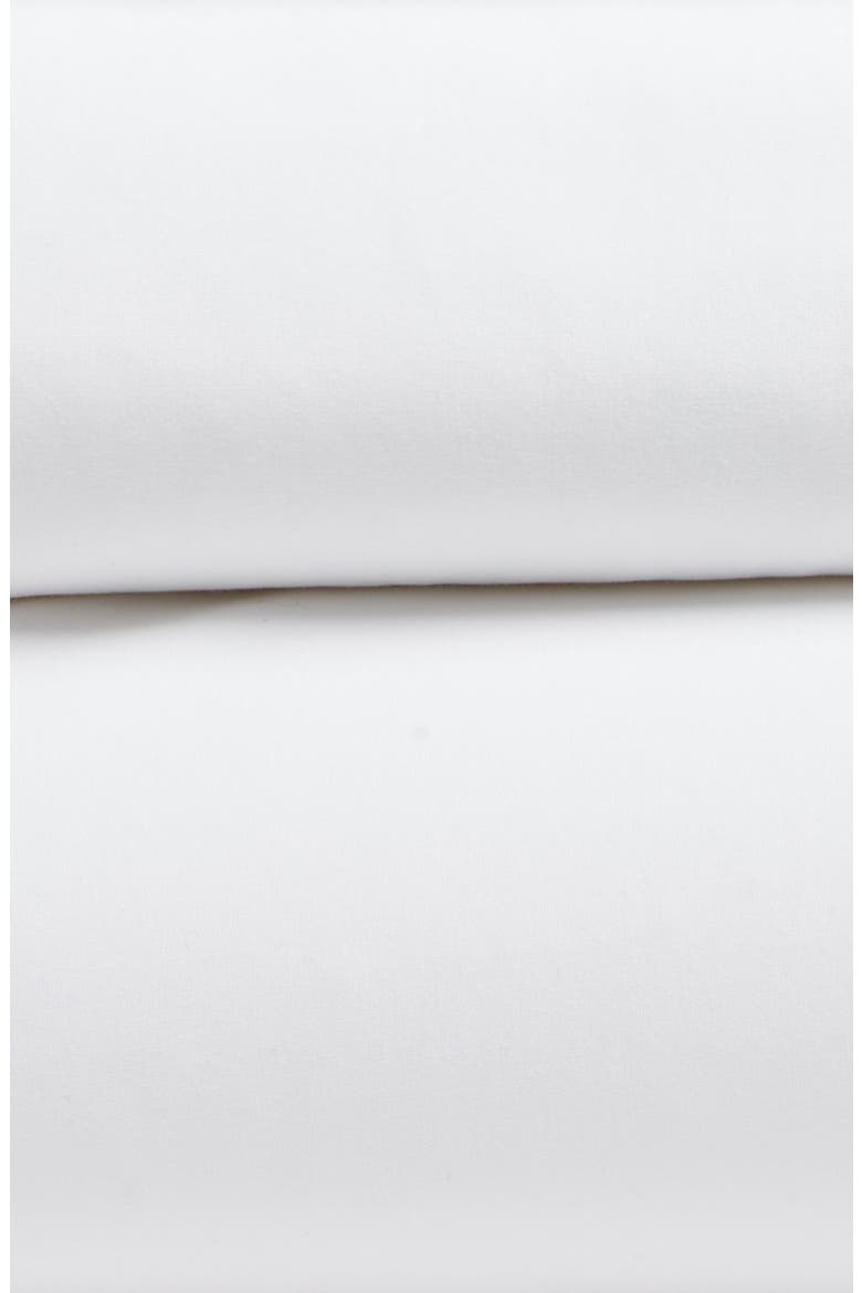 Organic Cotton Percale Sheet Set, Alternate, color, WHITE