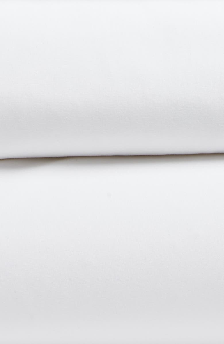 Nordstrom Organic Cotton Percale Sheet Set, Alternate, color, White
