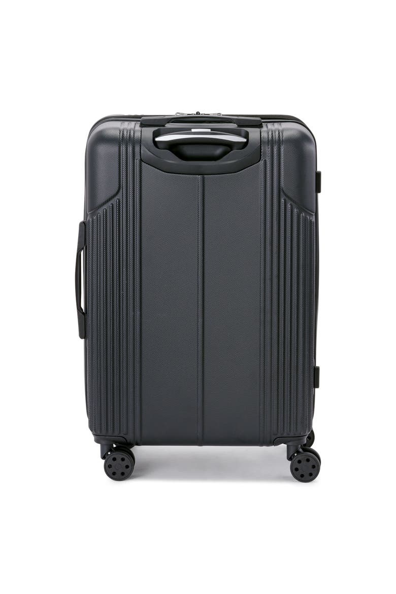 Horizon Upright Suitcase, Alternate, color, Black
