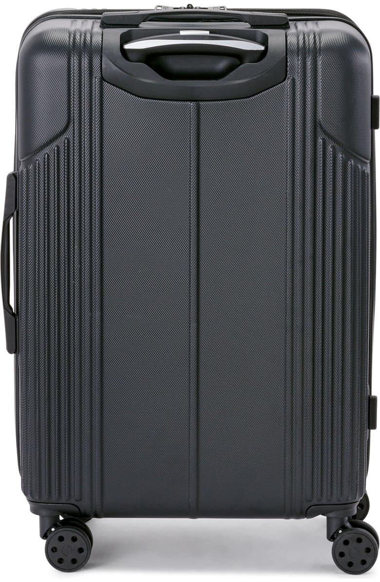 Marc New York Horizon Upright Suitcase, Alternate, color, Black