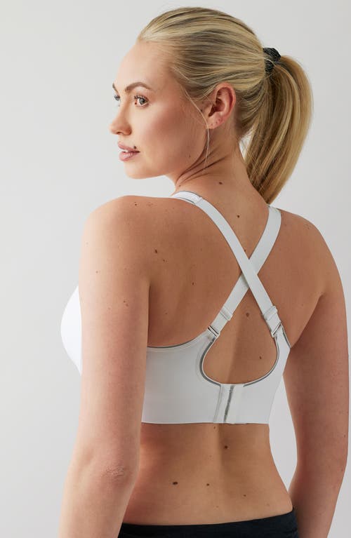Wacoal Sydney Underwire High Impact Sports Bra In White